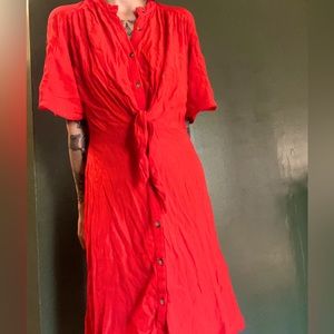 Zara premium collection summer dress size small